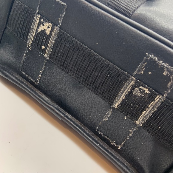 Sony HandyCam LCS-VA3 Leather Carrying Case Bag with Manuals and Extras - Picture 13 of 16